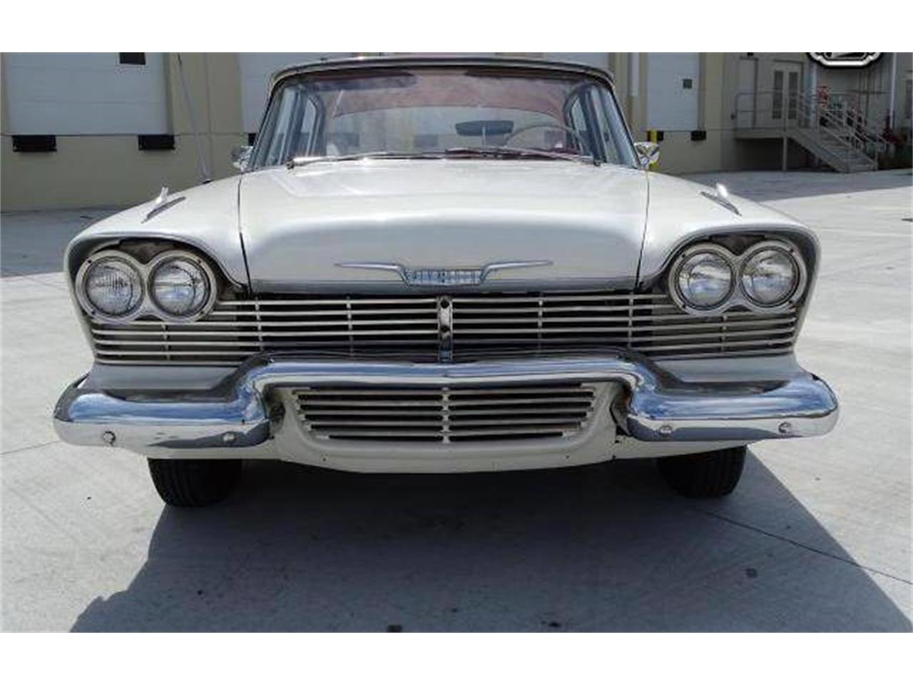 1958 plymouth belvedere