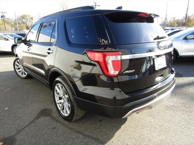 2016 ford explorer sport