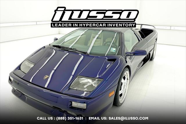 1999 lamborghini diablo vt roadster