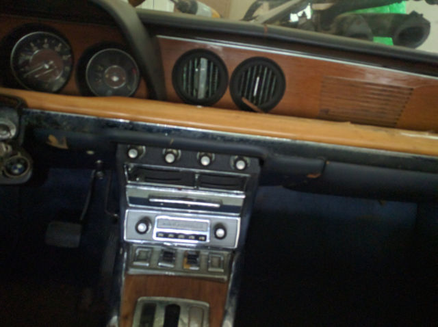 1967 bmw 2000c - shark nose
