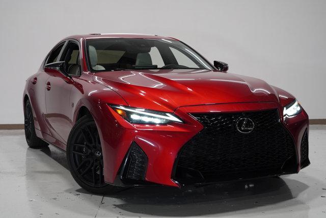 2023 lexus is 500 f sport performance premium