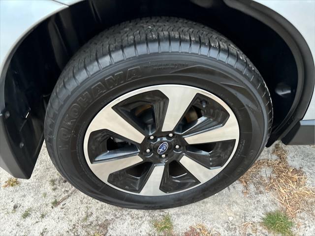 2017 subaru forester 2.5i