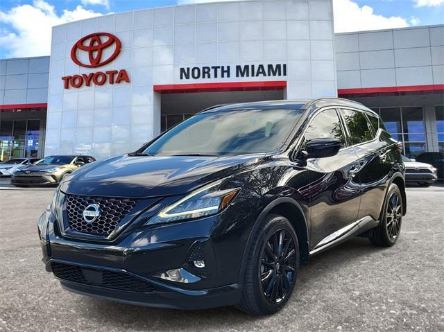 2022 nissan murano sv fwd