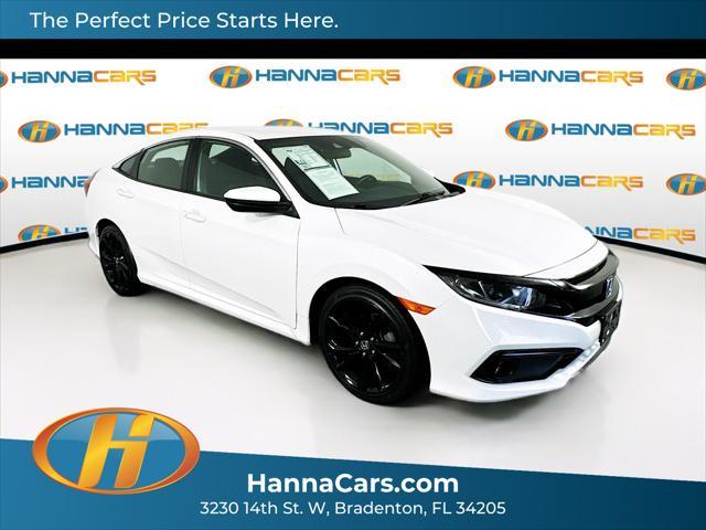 2021 honda civic sport