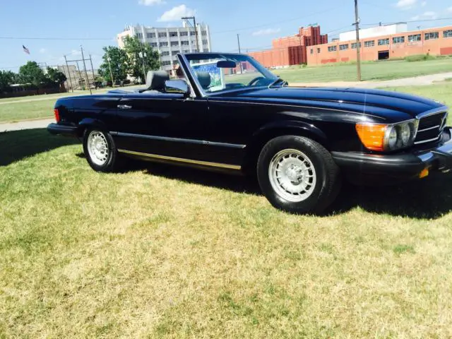 1984 mercedes benz sl-380 convertible with hardtop