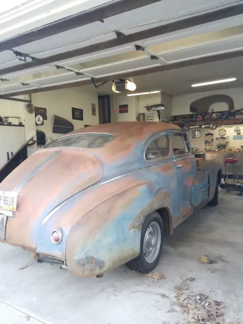 1948 pontiac torpedo / fastback