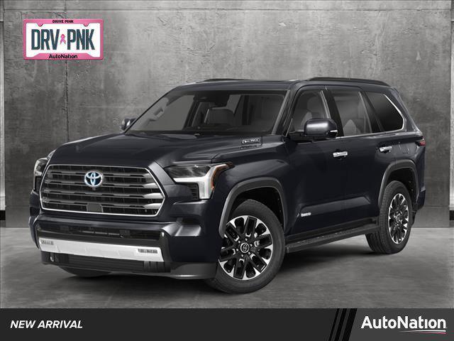 2024 toyota sequoia limited