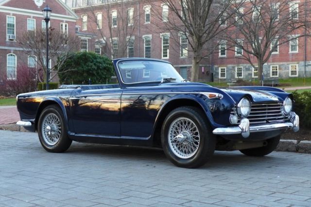 1967 triumph tr4a irs