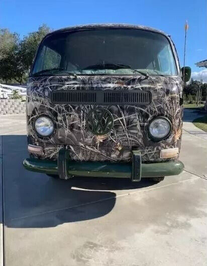 1968 volkswagen transporter ii bus 1600 cc 4 speed manual rwd 92,424 miles