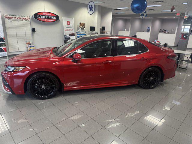 2024 toyota camry xse