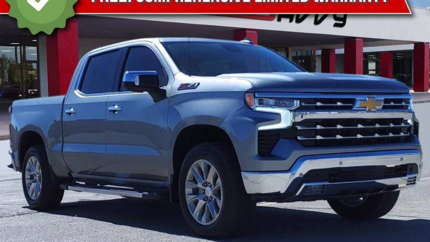 2024 chevrolet silverado 1500 ltz