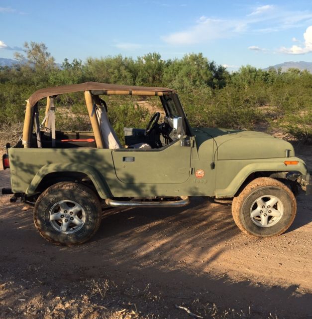rust free arizona jeep!