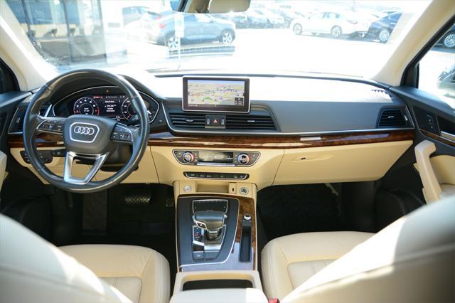 2018 audi q5 2.0t premium plus
