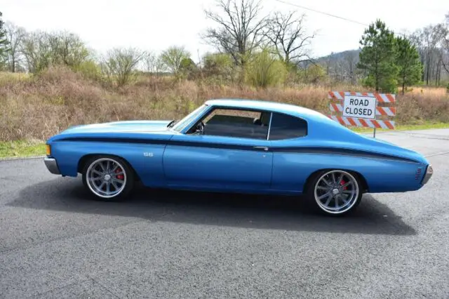 chevelle ls3 pro touring 1972