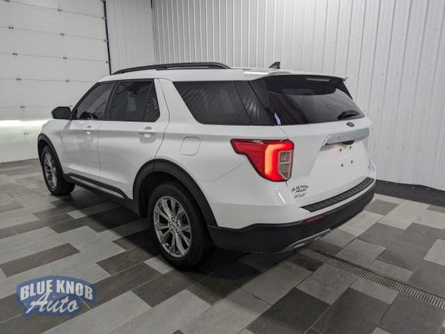 2021 ford explorer xlt