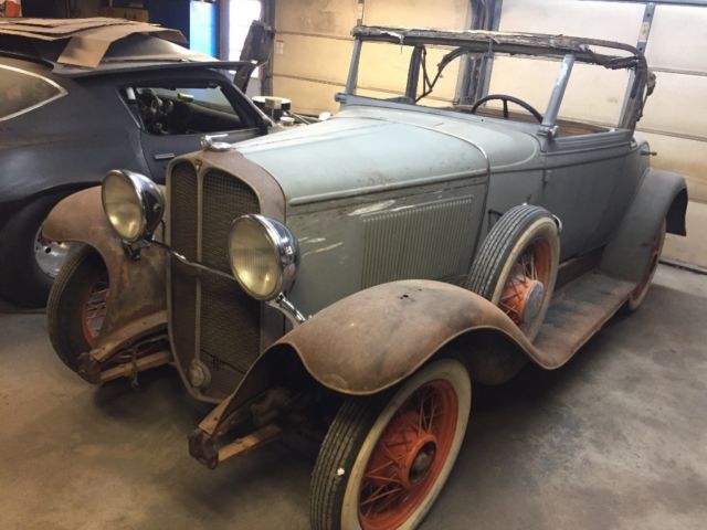 1931 pontiac convertible rat rod hot rod project not ford or chevy no title