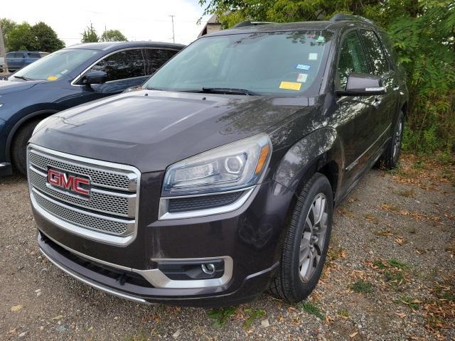2014 gmc acadia denali