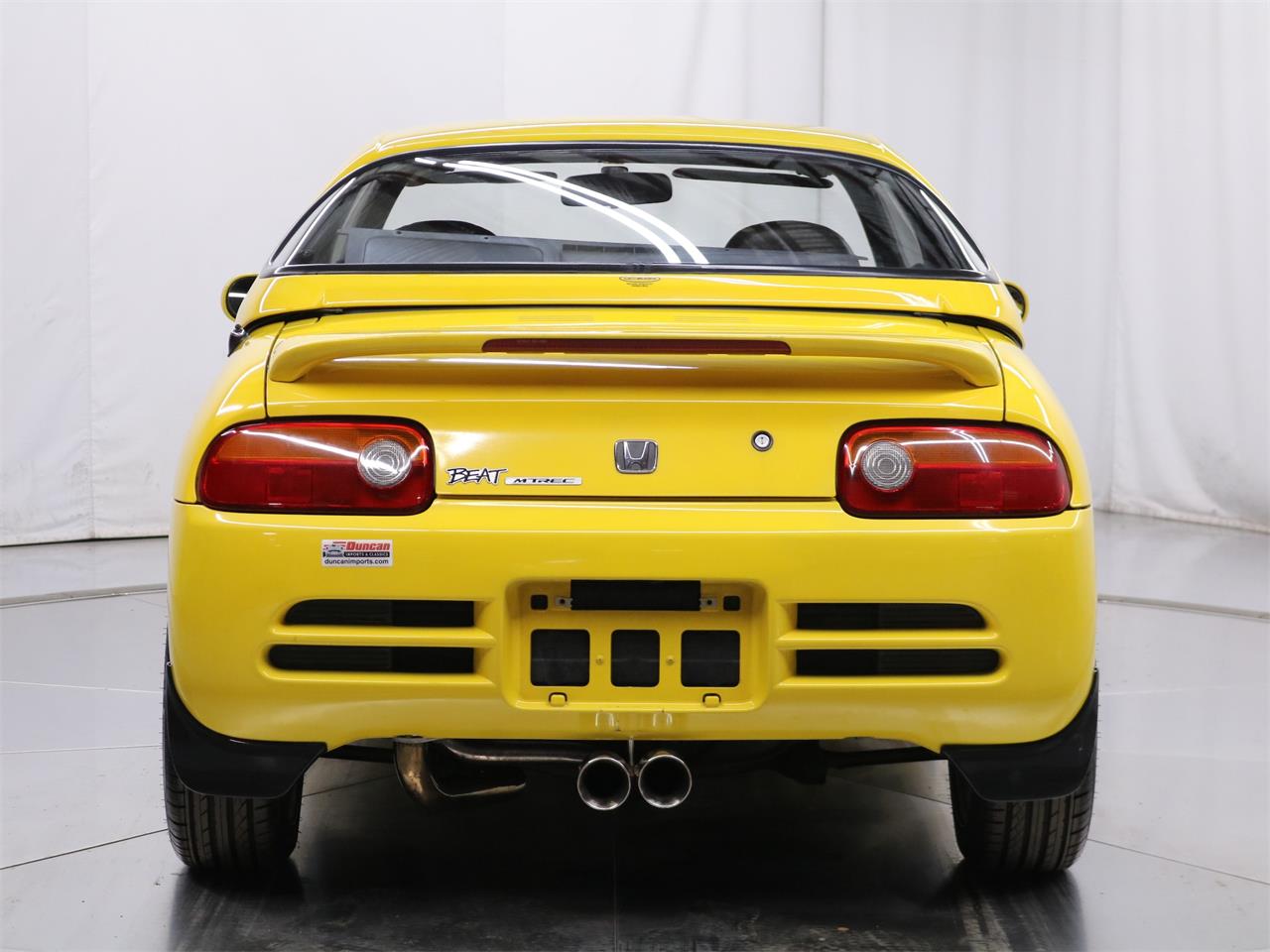1991 honda beat
