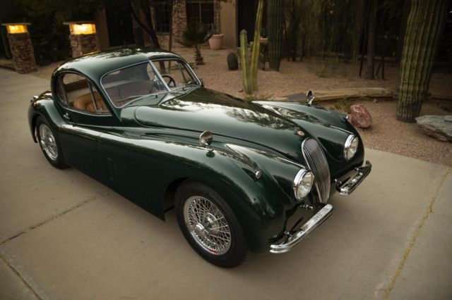 stunning! jaguar xk120
