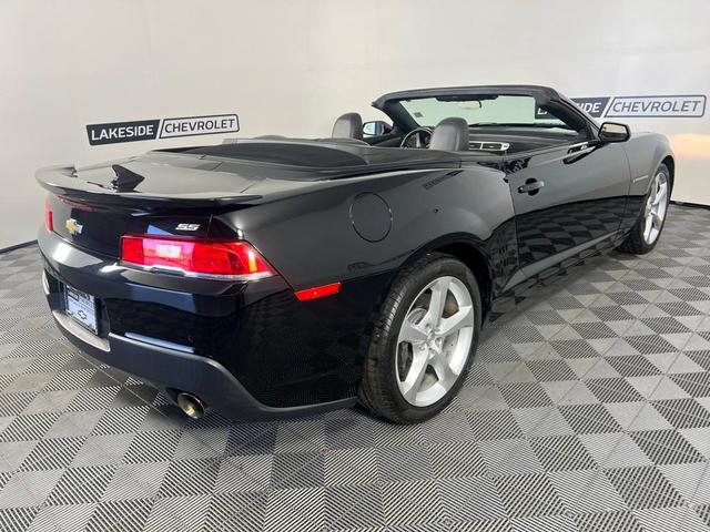2015 chevrolet camaro 2ss