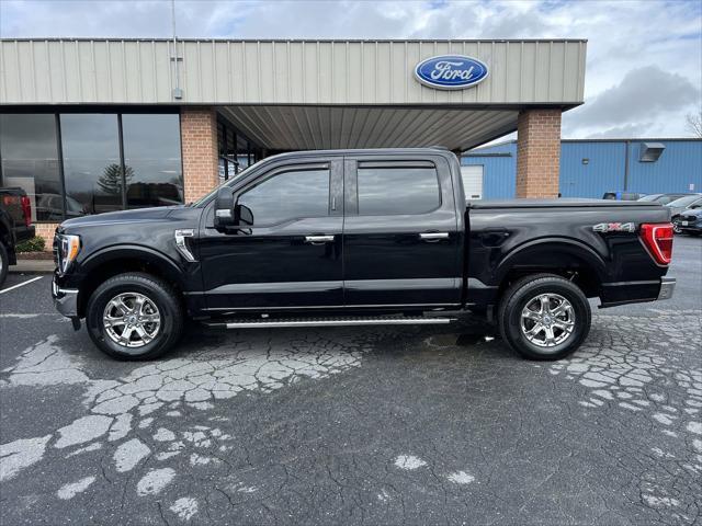 2022 ford f-150 xlt