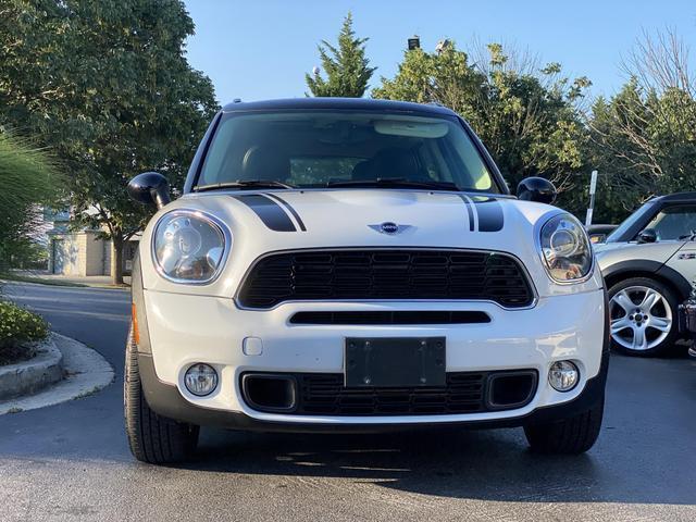 2012 mini cooper s countryman base