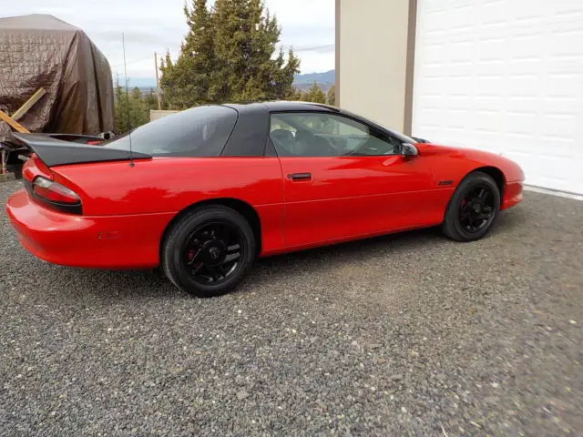 1993 chevy camaro z-28 lt1 - v8/ 6 speed manual (no reserve)
