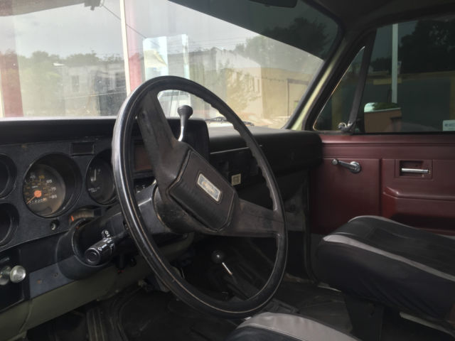 chevy k5 blazer, cucv, 1984, 6.2 diesel
