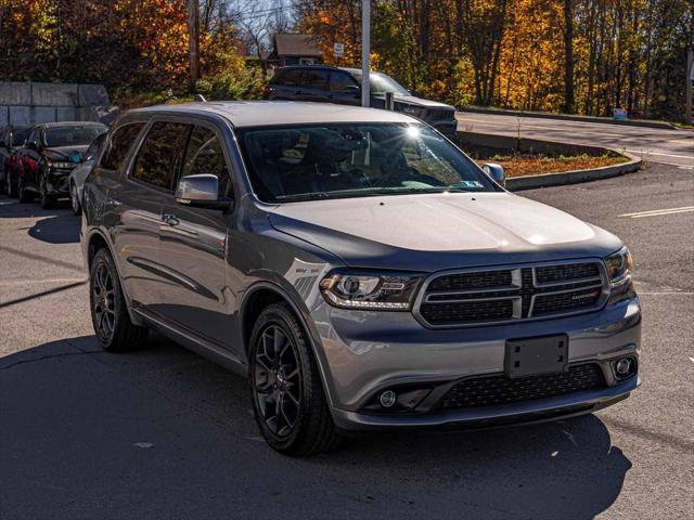 2016 dodge durango r/t