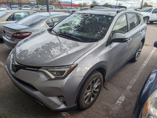 2018 toyota rav4 limited