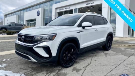 2023 Volkswagen Taos 1.5t se