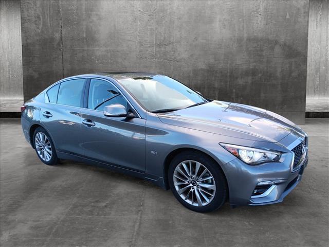 2019 infiniti q50 3.0t luxe