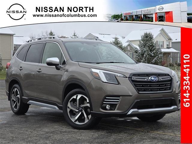 2022 subaru forester touring
