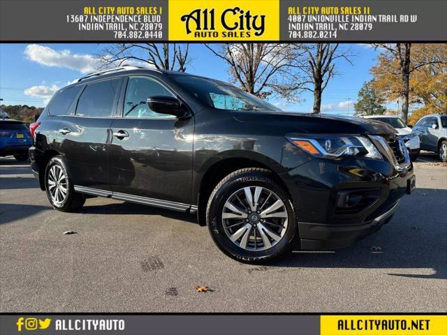 2017 nissan pathfinder sv