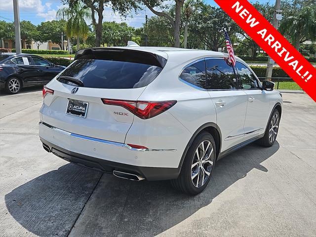 2022 acura mdx technology package