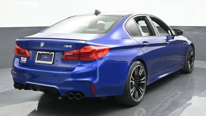 2018 bmw m5 base