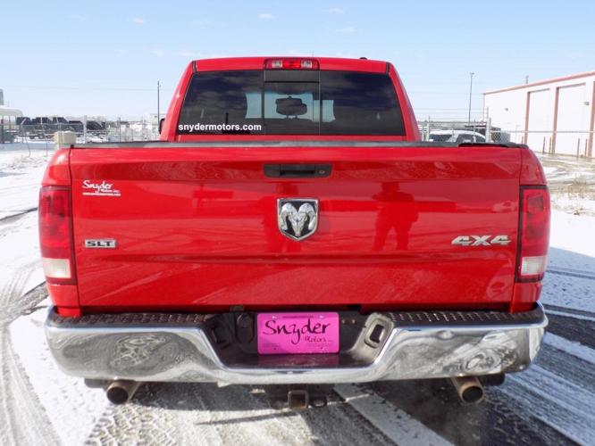 used 2012 ram 1500 slt bozeman, mt 59718 for sale in bozeman, montana