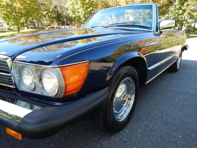 1985 mercedes 380 sl last year of 380 45k miles 1 owner perfect cond $20500 obo