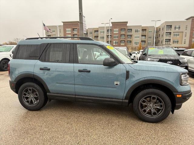 2021 ford bronco sport big bend