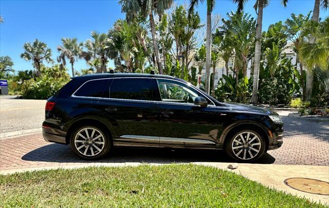 2017 audi q7 3.0t prestige