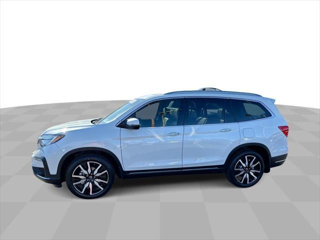 2022 honda pilot awd elite