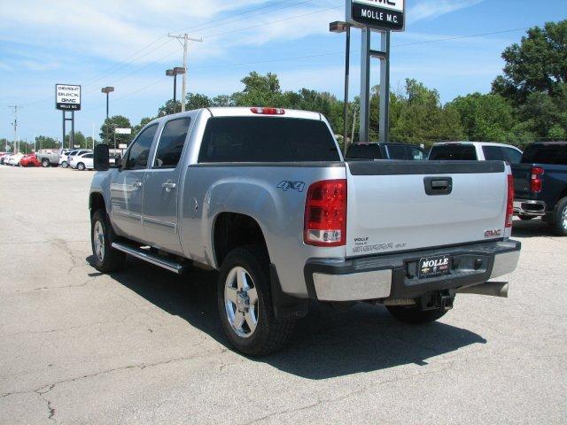 used 2013 gmc sierra 2500 4x4 crew cab slt frontenac, ks 66763 for sale in pittsburg, kansas