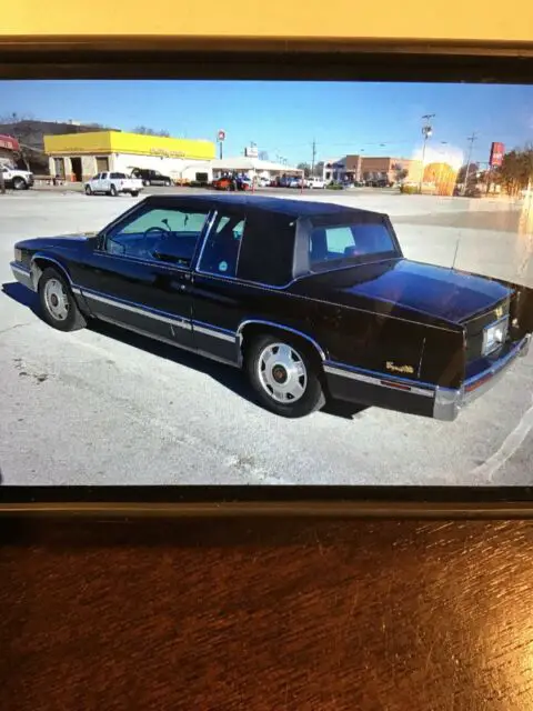 1991 cadillac deville base 4.9l
