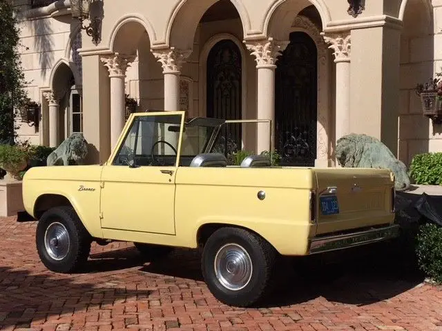1966 ford bronco (first month of production) re-listed, discounted 10%