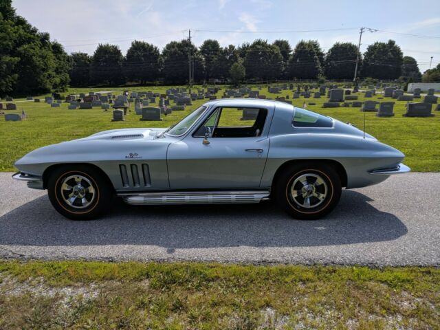 1966 chevrolet corvette coupe big block 427/425 matching numbers