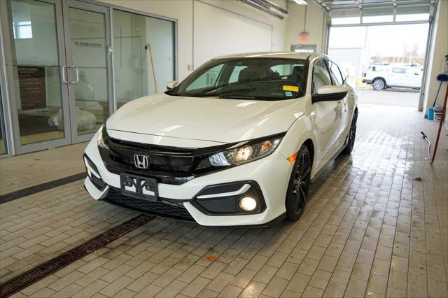 2021 honda civic sport