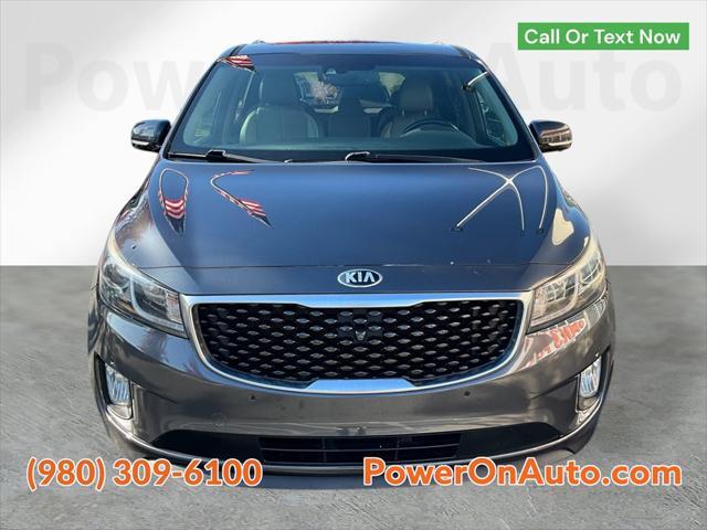 2016 kia sedona sx