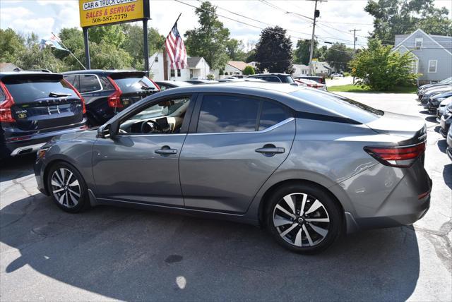 2020 nissan sentra sv