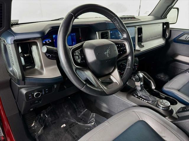 2021 ford bronco first edition