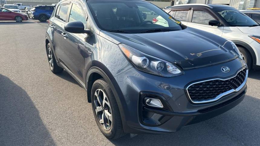 2022 kia sportage lx